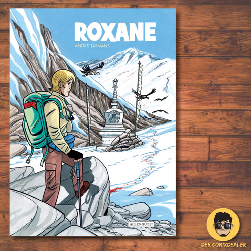 Roxane gesamtausgabe hardcover - roxane,
