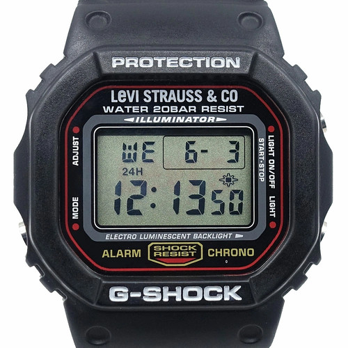 Casio shock levi s - casio, levi's