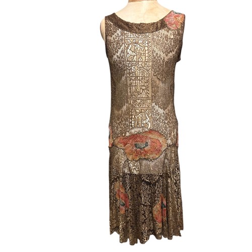 Flapper 1920 floral - flapper,