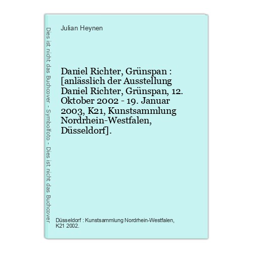 Daniel richter grünspan - daniel,