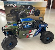 Team Associated  Nomad DB8  4WD 1:8 Offroad Desert Buggy RTR  TOP!!!