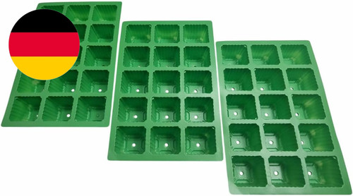Anzuchtschale mit zellen 3 - anzuchtschale,