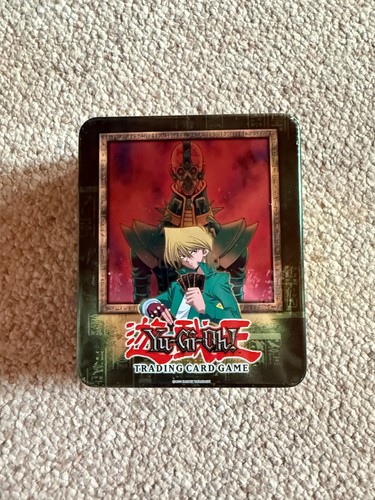 2002 collectors tin - yu-gi-oh,