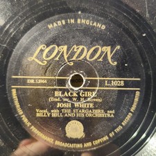 Josh White - Black Girl / On