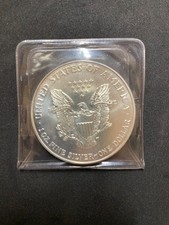 1994 US Silver Eagle 1 $ One