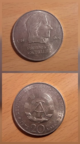 Ddr münzen mark - ddr, 20