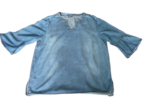 Kenny jeansbluse - kenny, s