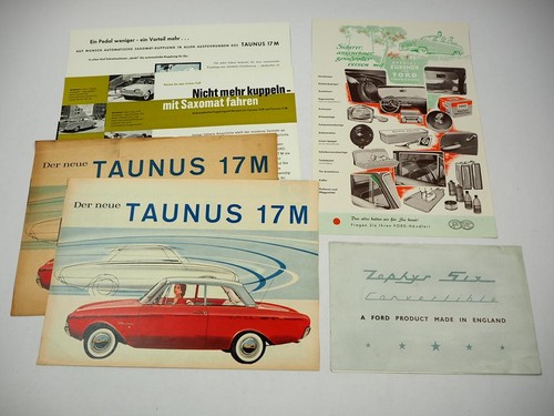 Ford taunus zephyr zubehör - zephyr,