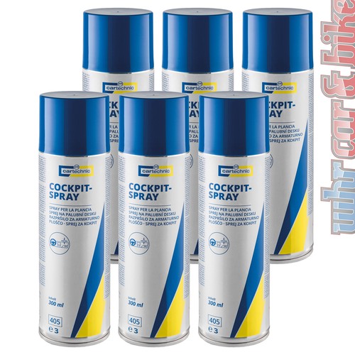 Cartechnic cockpitspray - cockpitspray, 6x