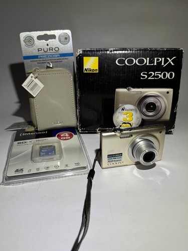 Nikon coolpix s2500 champagner - s2500,