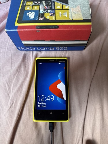 Nokia lumina 920 gelb - lumina,