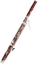 Lechgold CF-25GM Fagott Gentleman Ahorn Bassoon Marca PriMo Doppelrohrblatt