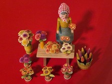 Marktstand Blumen Leichsenring