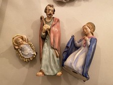 Goebelfigur HX 306/A Mutter Maria Josef HX 306/B Krippenfigur Hummel Göbel Kind