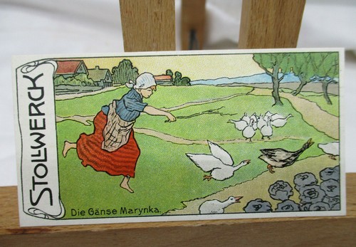 Sammelkarte stollwerck - –,