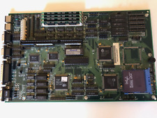 Vintage ECS UX486VIO LPX 486 Mainboard + 486 DX2-66 +8MB RAM + 128K Cache