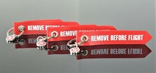 3 x Remove before Flight Mini
