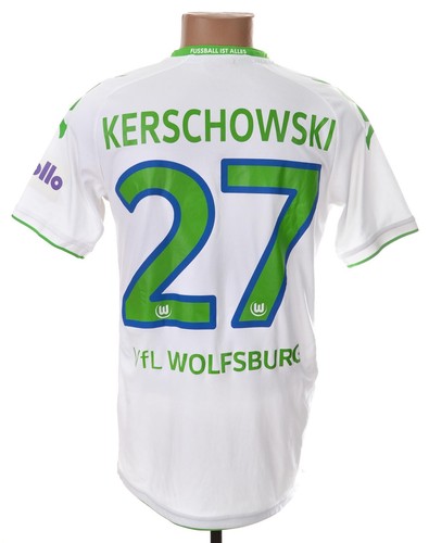 Wolfsburg 2015 fussballtrikot - wolfsburg,