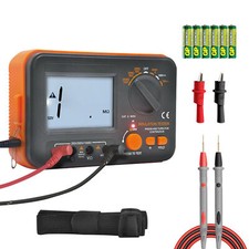 Digitaler isolationstester - digitaler,