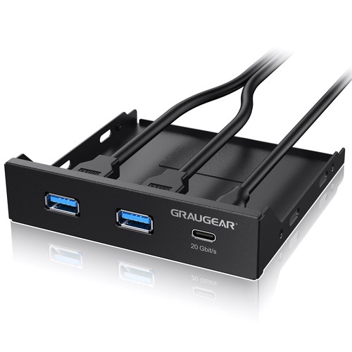 20gbps usb front panel - front-panel, in