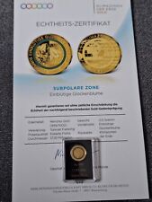 Subpolare Zone 0,5 Gramm Gold