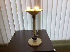 JUMO Art Deco Stehlampe Modell VARILUX 3 Lichtstufen Moderniste