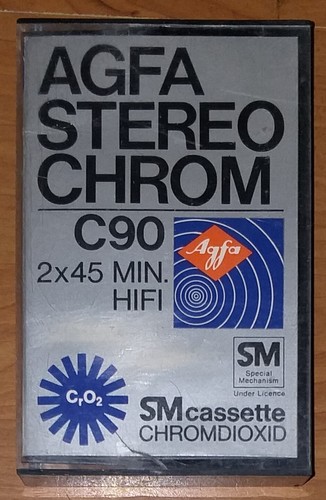 Agfa gevaert stereo - agfa, c90
