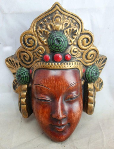 Alte wandmaske achatit - alte,