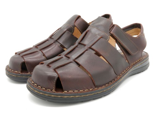 Herren sandaletten leder - herren,