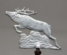 Alte Schutzblechfigur Emblem