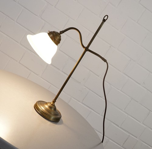Edle messing design lampe - design,