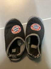 Kinder Hausschuhe - 30 - FC Bayern Grau