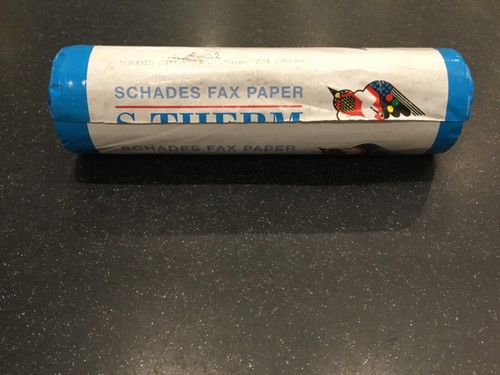 Faxpapier 210 30 - x1, mm