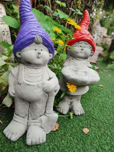 Großes steinfiguren wichtel - großes,