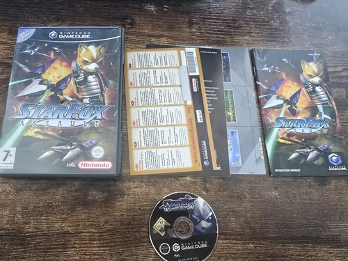 Starfox assault nintendo - starfox,