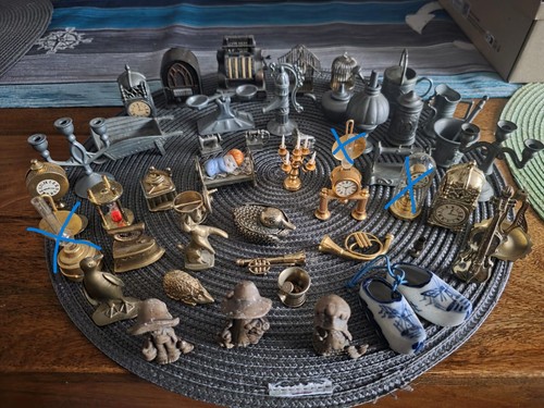 Miniatur figuren messing - figuren,