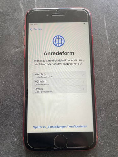 Iphone 2020 128gb rot - 128gb, voll