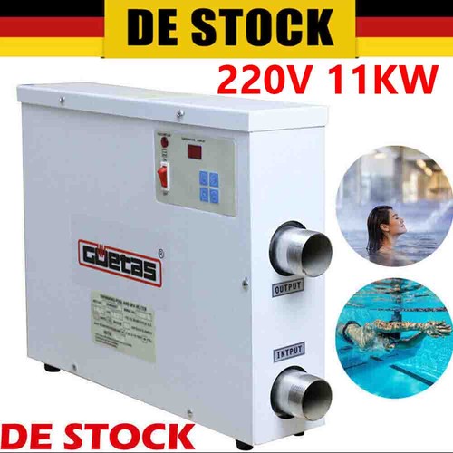11kw schwimmbadheizung - 11kw,