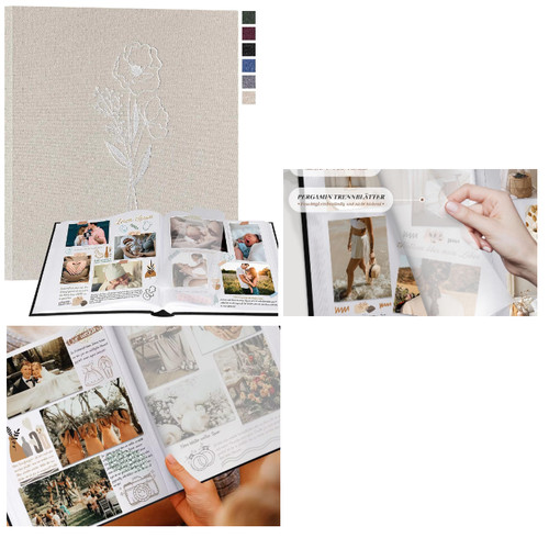 Fotobuch selbstgestalten 100 - selbstgestalten,