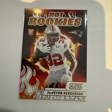 TreVeyon Henderson RC New