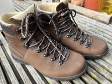 Stadler Bergschuhe, Treckingschuhe Leder Gr. 7