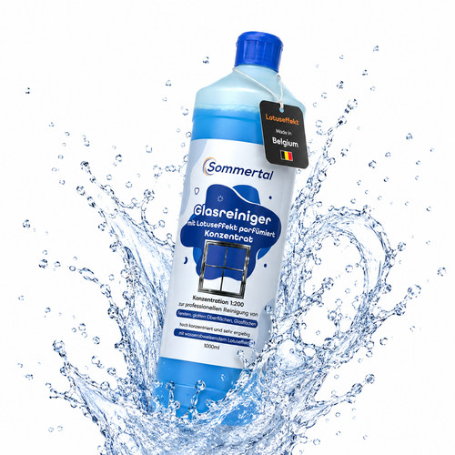 Sommertal glasreiniger - glasreiniger, 1l