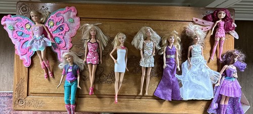 Xxl barbie paket 9 - paket,