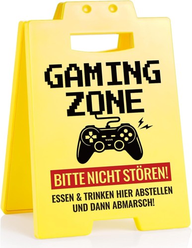 Gamer geschenk gaming zone - geschenk,