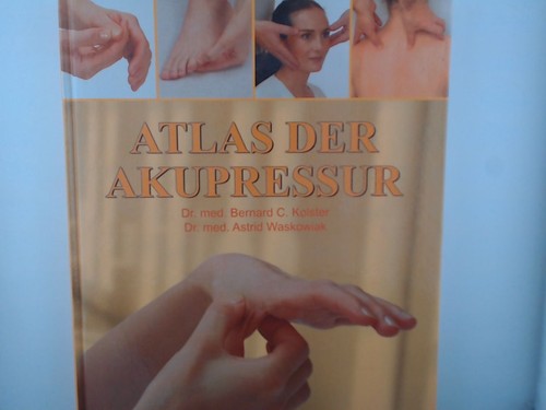 Atlas der akupressur bernard - atlas,