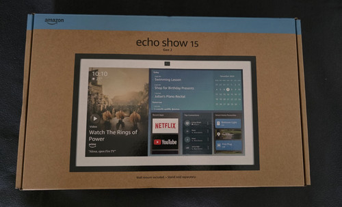 Echo show gen - 15,