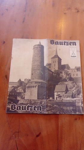 Reiseprospekt bautzen sachsen - reiseprospekt,