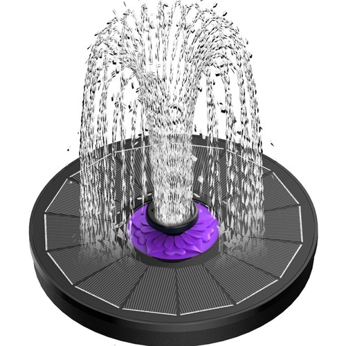 Solar springbrunnen - solar,