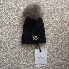 Moncler berretto tricot kinder - moncler,