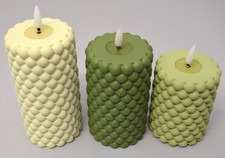 HSE Lumesso LED-Kerzen aus